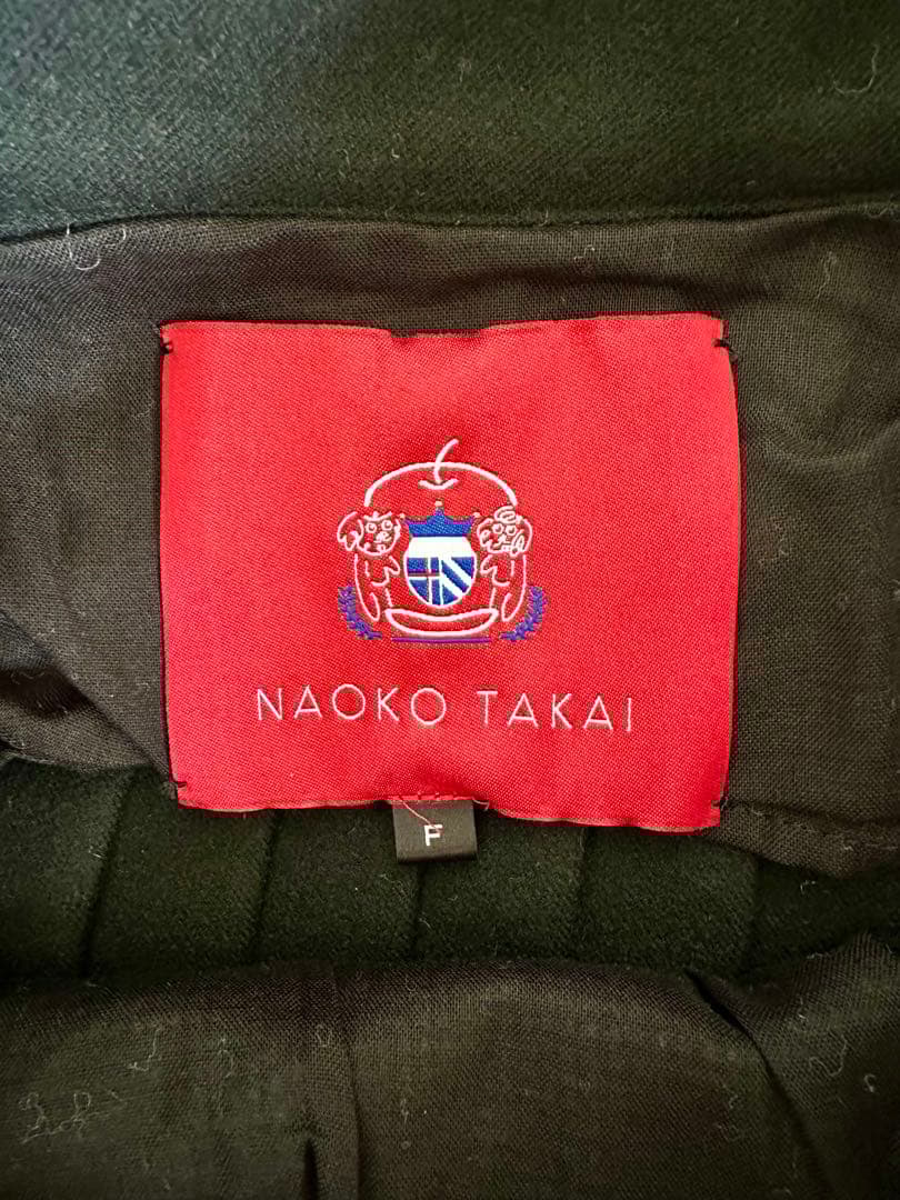 再販なし。NAOKO TAKAI PLEATED SKIRT 新品