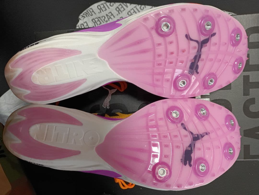 プーマミッドディスタンスニトロエリート3 27.0cm