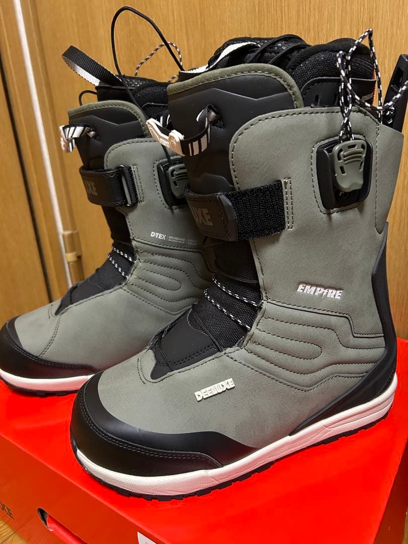 DEELUXE エンパイアブーツ　24-25モデル