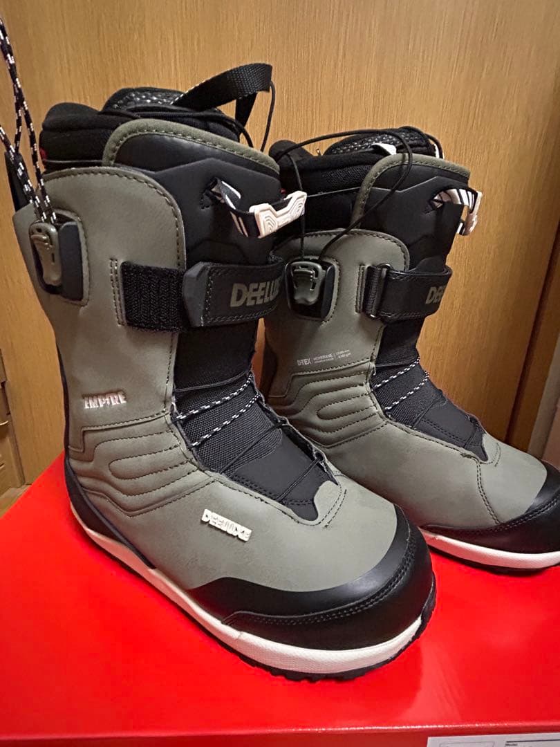 DEELUXE エンパイアブーツ　24-25モデル