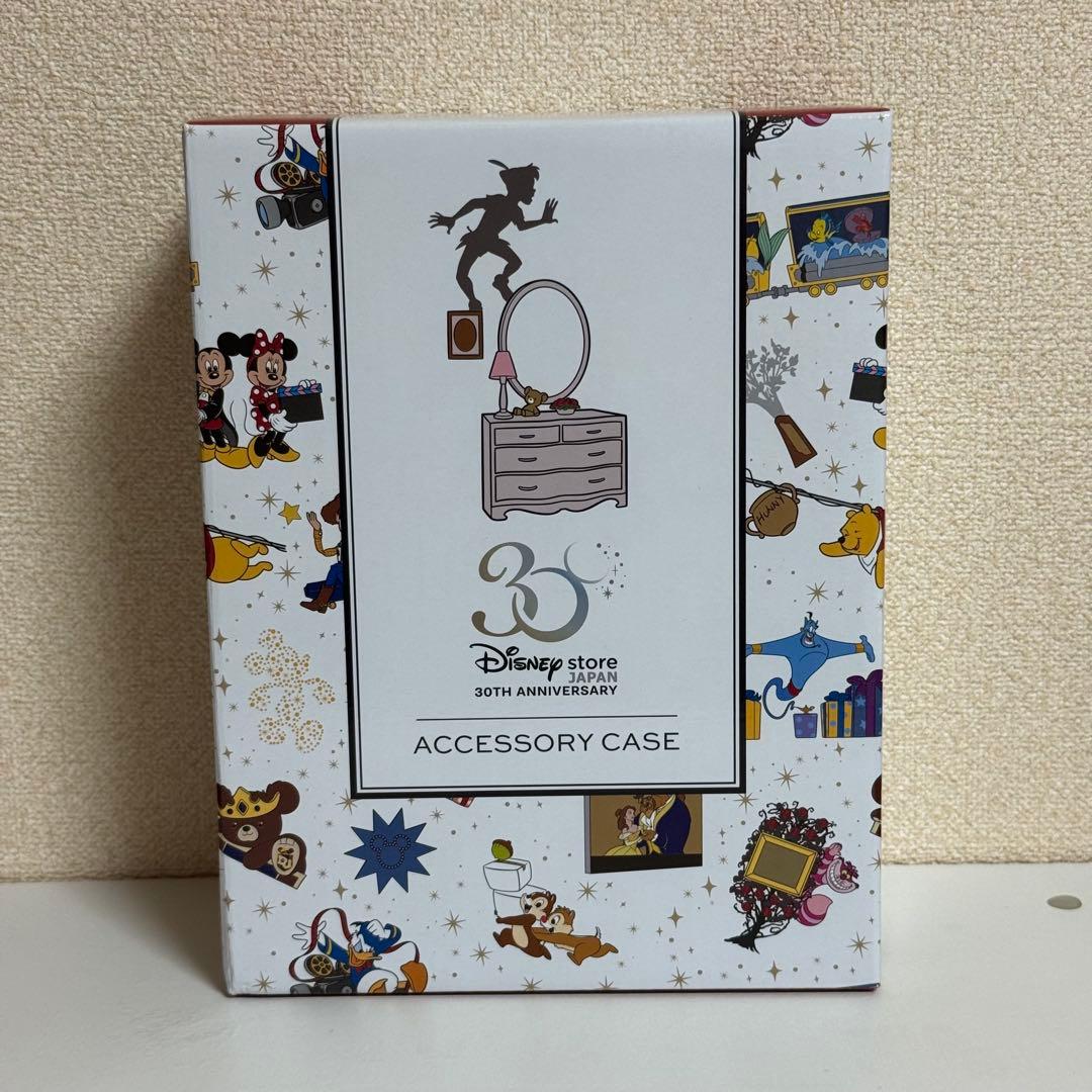 ディズニーストア ピーターパン アクセサリーケース ライトアップの