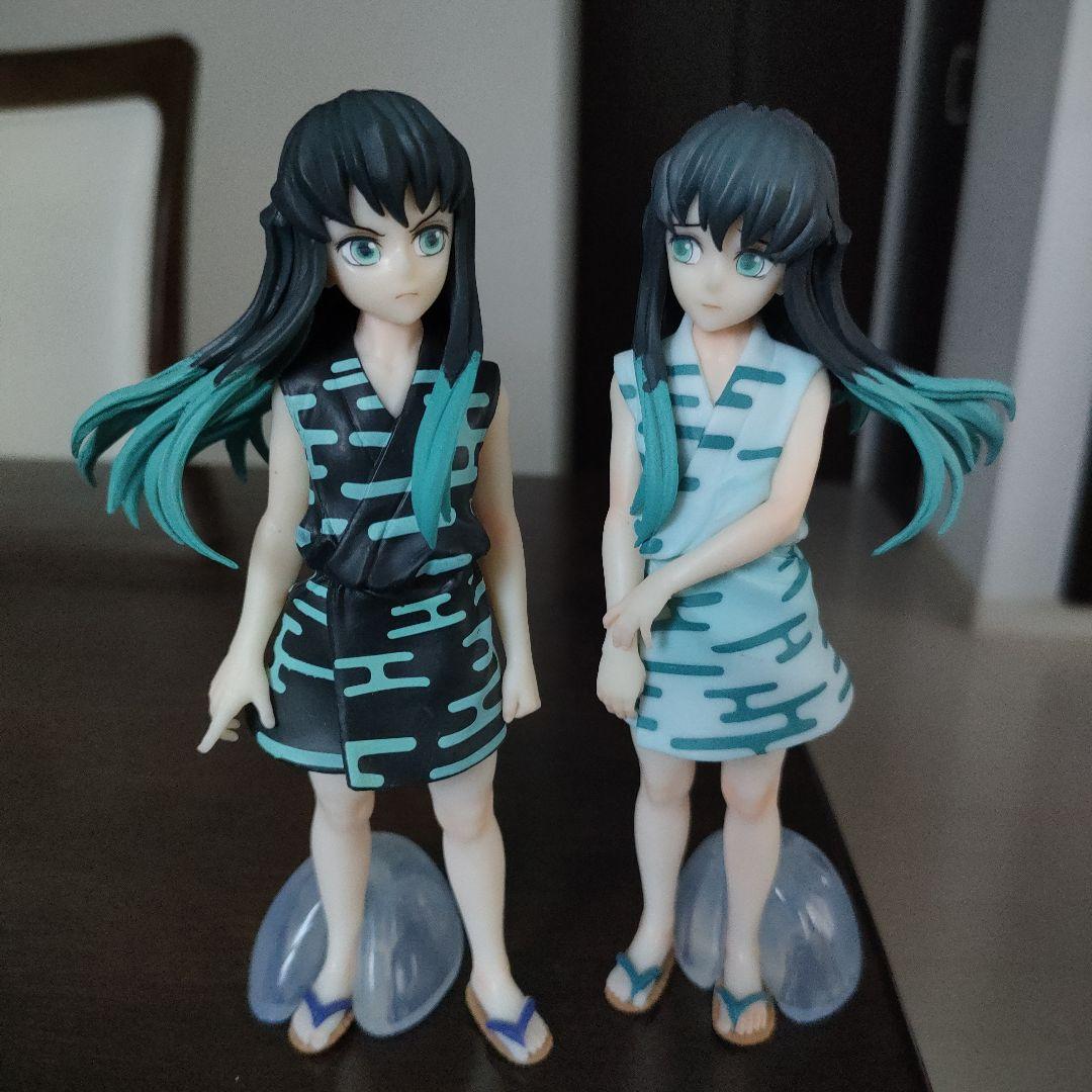 一番くじ鬼滅の刃 ～ふめつのきずな～C賞時透有一郎＆無一郎フィギュア