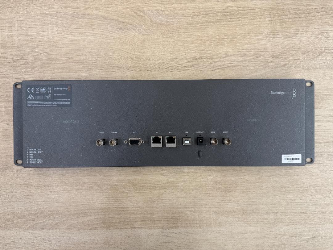 BlackmagicDesign SmartView Duo 2 モニター