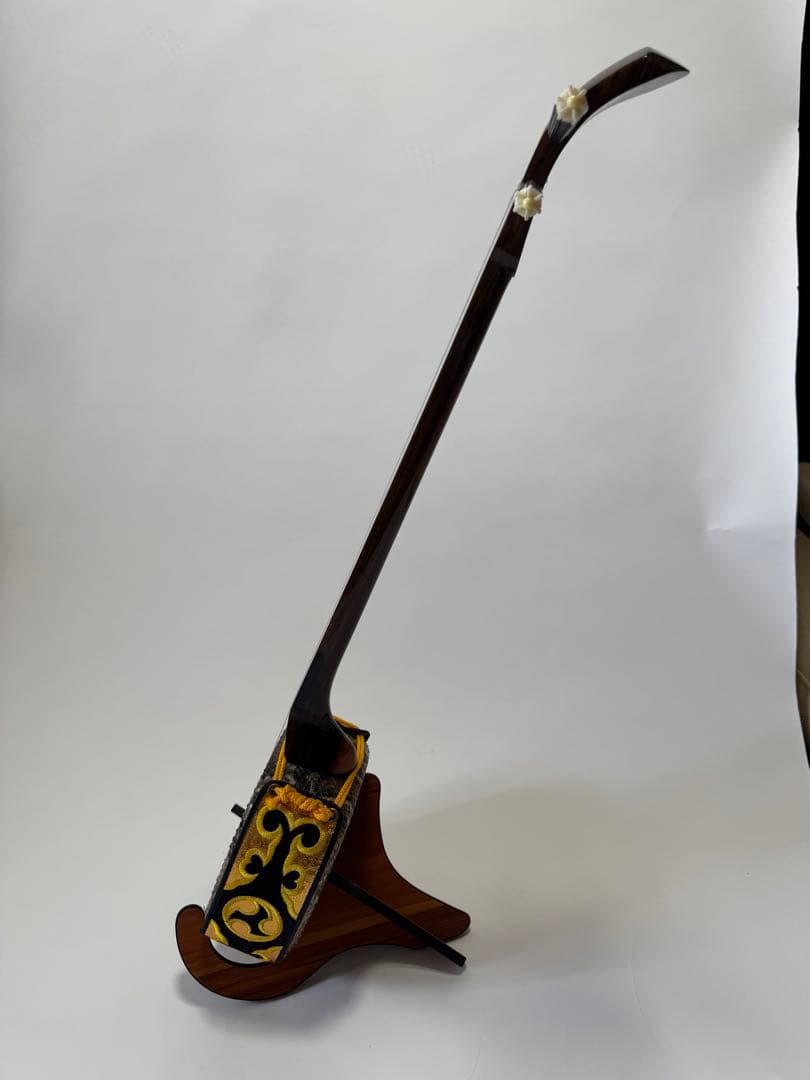 三線 蛇皮 与那城型 ハードケースセット