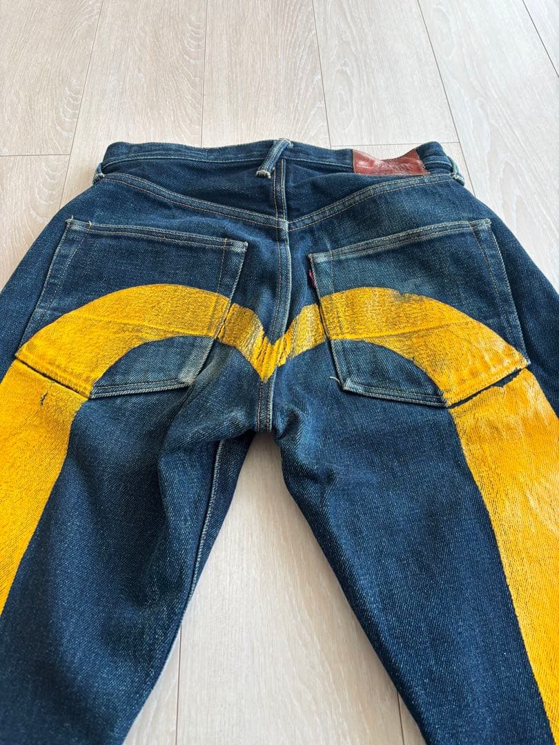 .  エヴィス evisu 17oz W30 大黒