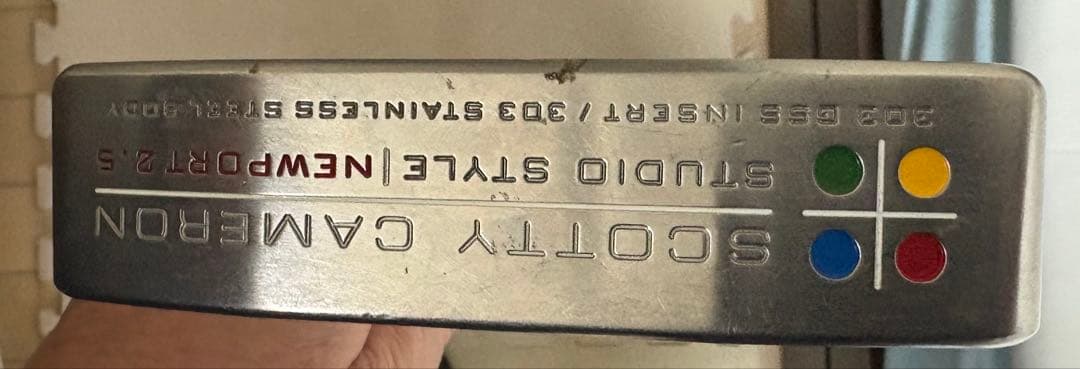Scotty Cameron Studio Style 303 パター