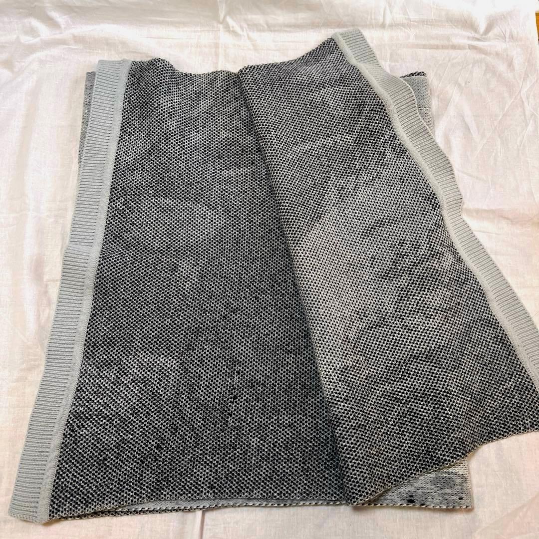 STORAMA(ストラマ)名画ストール 象と鯨図屏風 伊藤若冲