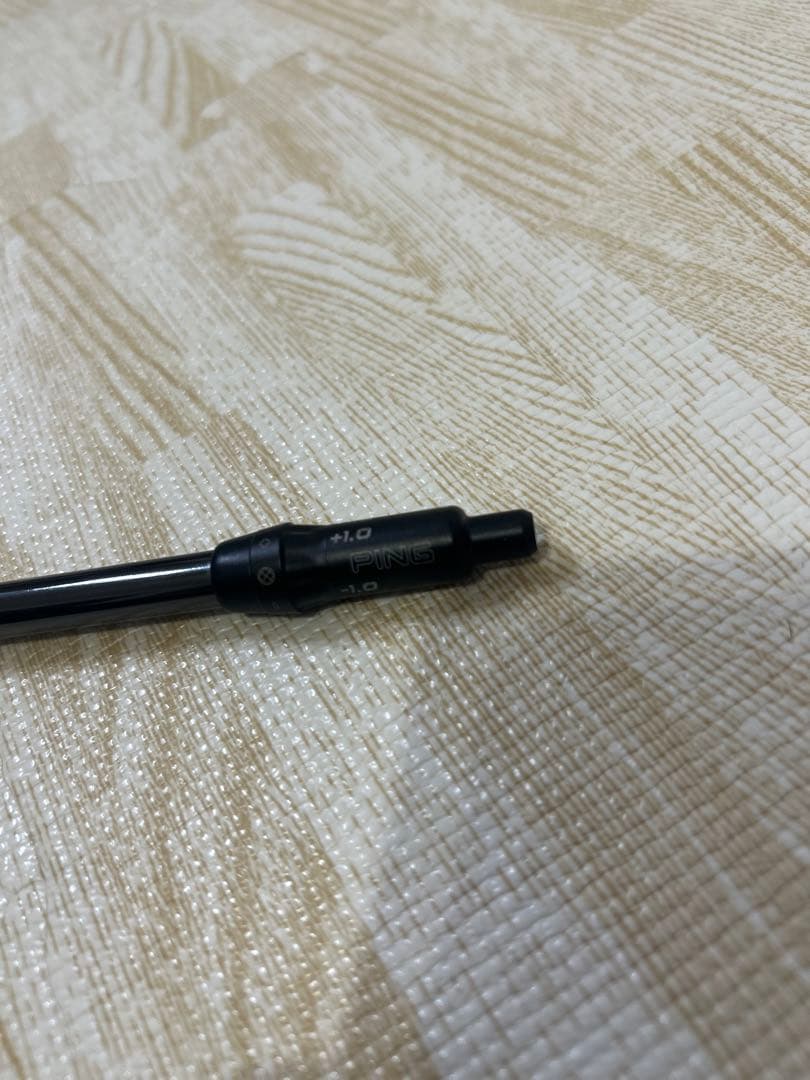 PING TOUR 2.0 BLACK 75s 1W ドライバー用　シャフト
