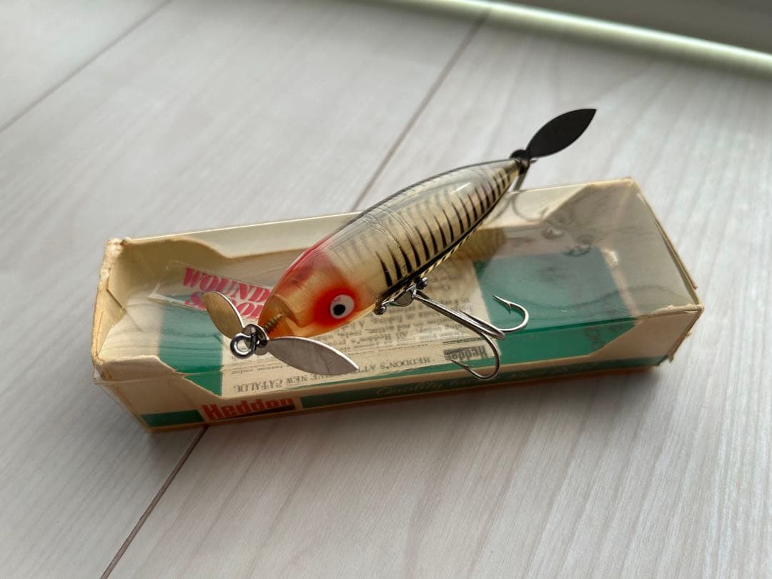 ルアー・フライ HEDDON WOUNDED SPOOK