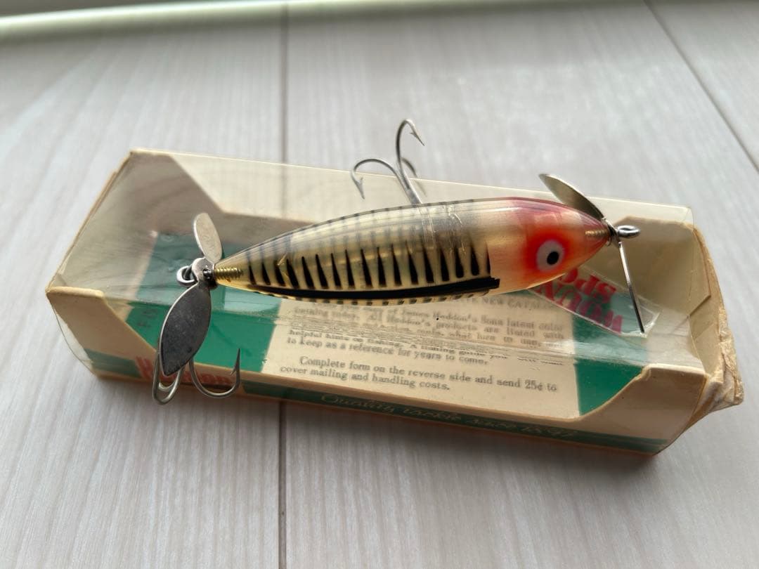 ルアー・フライ HEDDON WOUNDED SPOOK