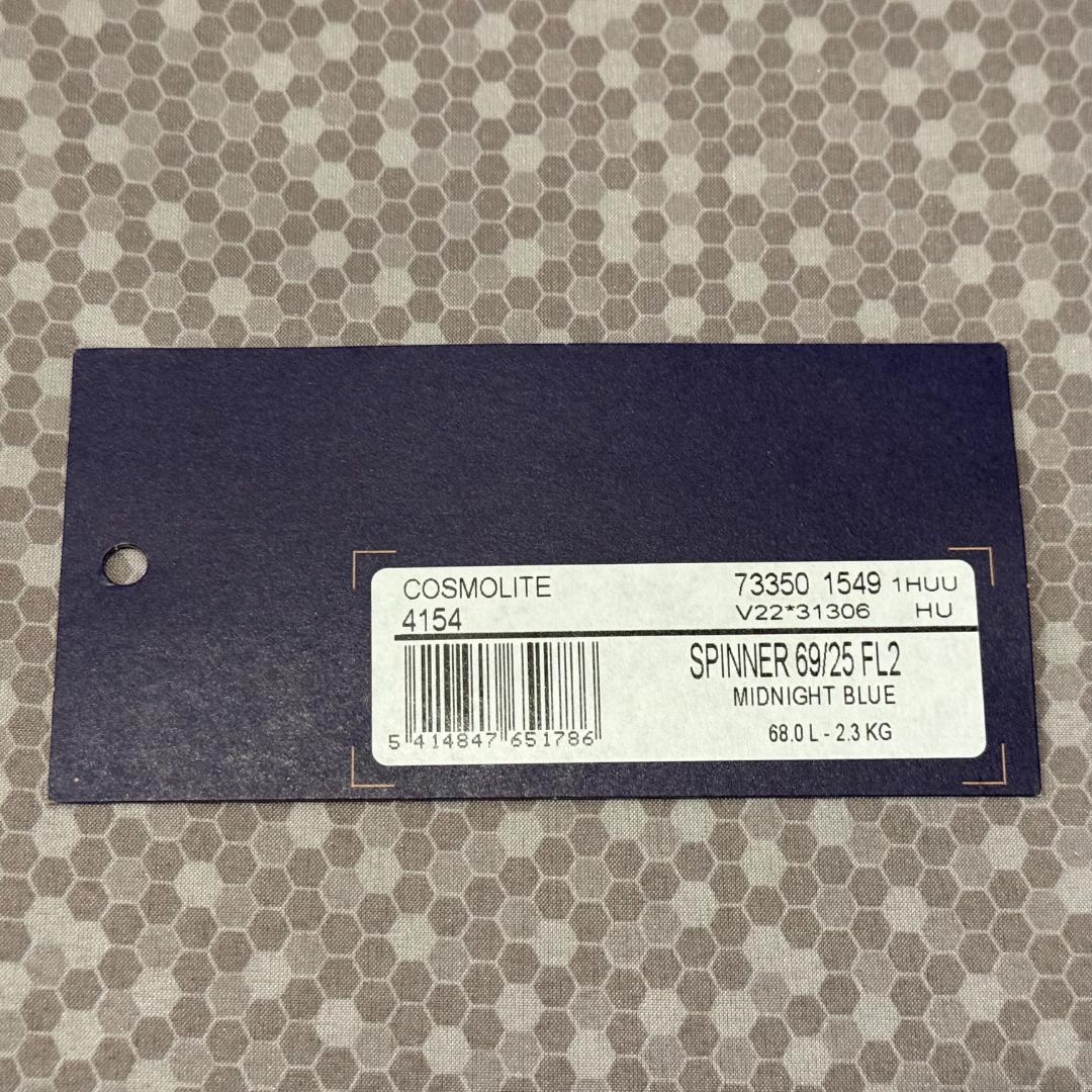 サムソナイト コスモライト 68L / 69cm スピナー ミッドナイトブルー