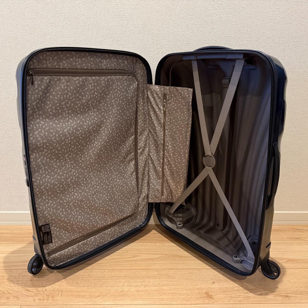 サムソナイト コスモライト 68L / 69cm スピナー ミッドナイトブルー