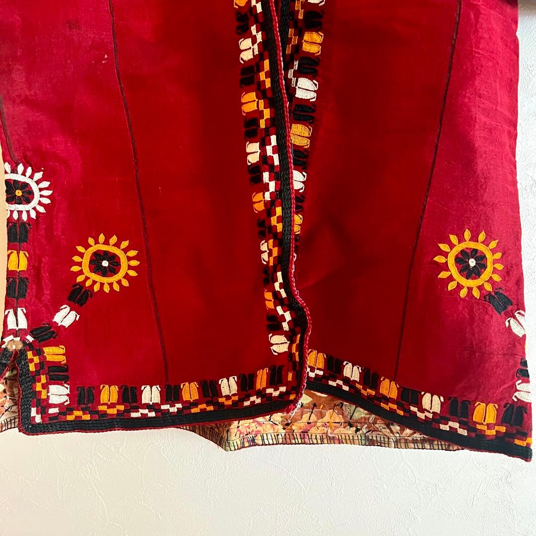 ジ*ト様 トルクメニスタン◎民族衣装 クルテ