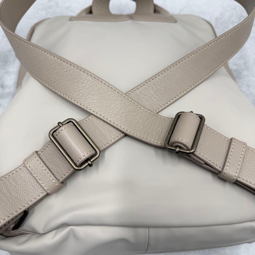 マザーハウス ブラインドサッカー バックパック グレー