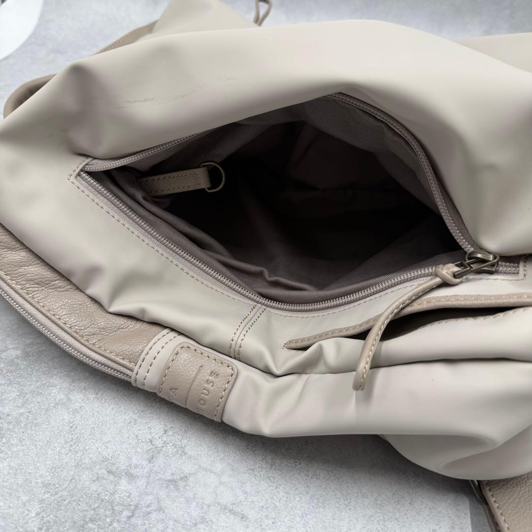 マザーハウス ブラインドサッカー バックパック グレー