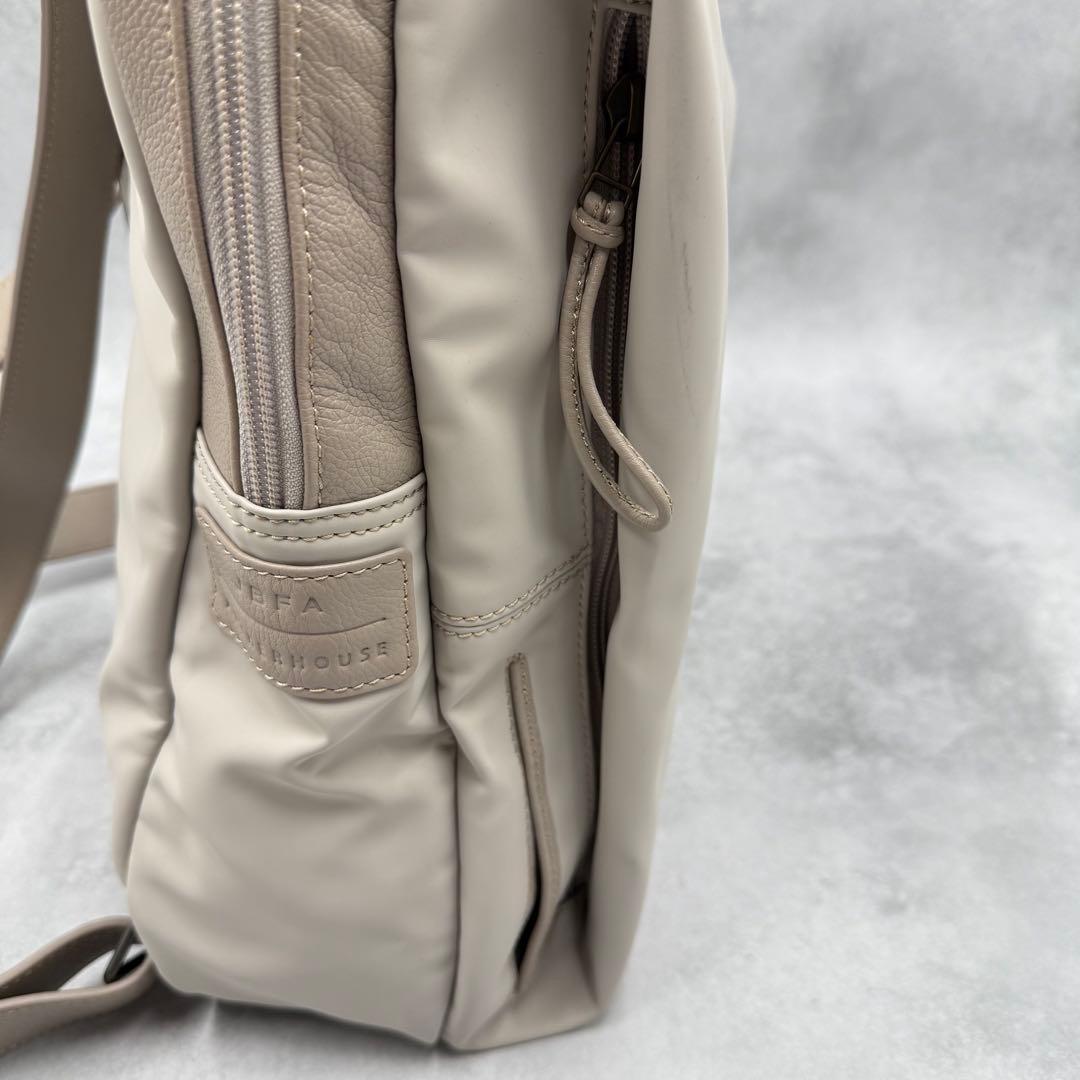 マザーハウス ブラインドサッカー バックパック グレー