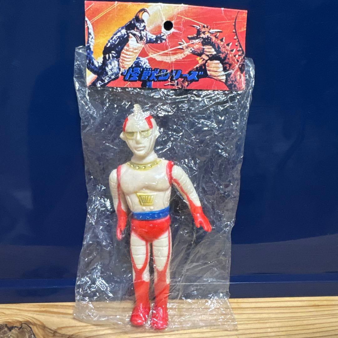 無版権 ジャンボーグA パチ ソフビ マルサン ブルマァク ポピー - メルカリ