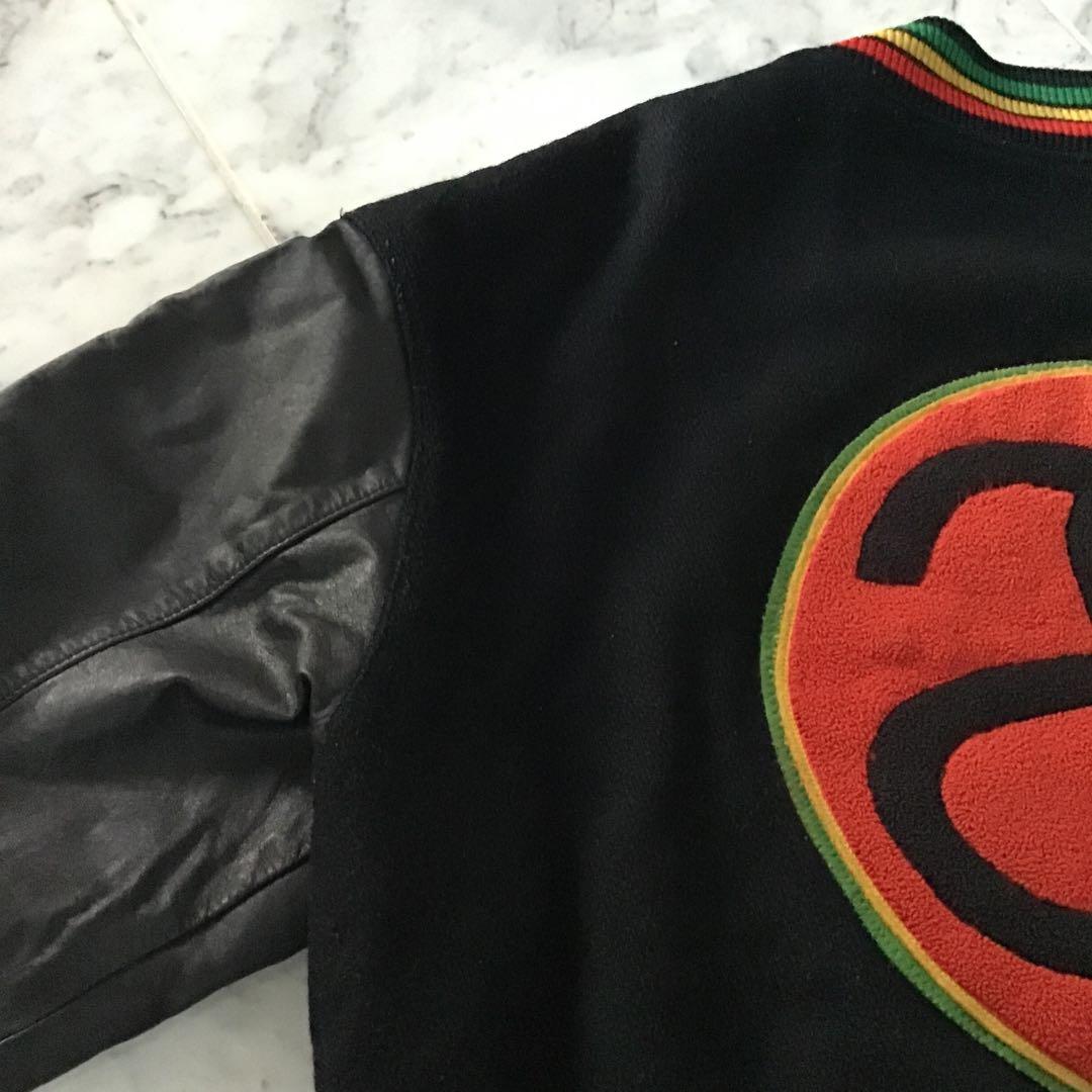 STUSSY 80s スタジャン ラスタ OLD STUSSY