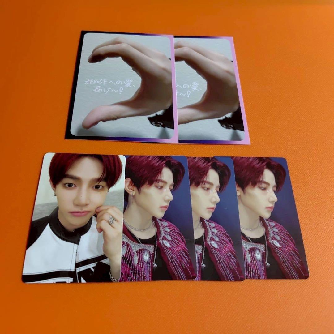 ジャンハオ ZB1 ゼベワン iconik 特典 トレカ メセカ 6枚セット - メルカリ