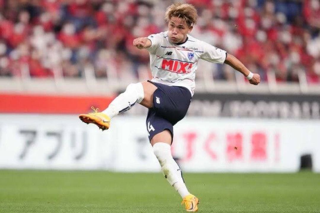 松木玖生 サイン 実使用スパイク 本物 FC東京 青森山田 日本代表 ナイキ