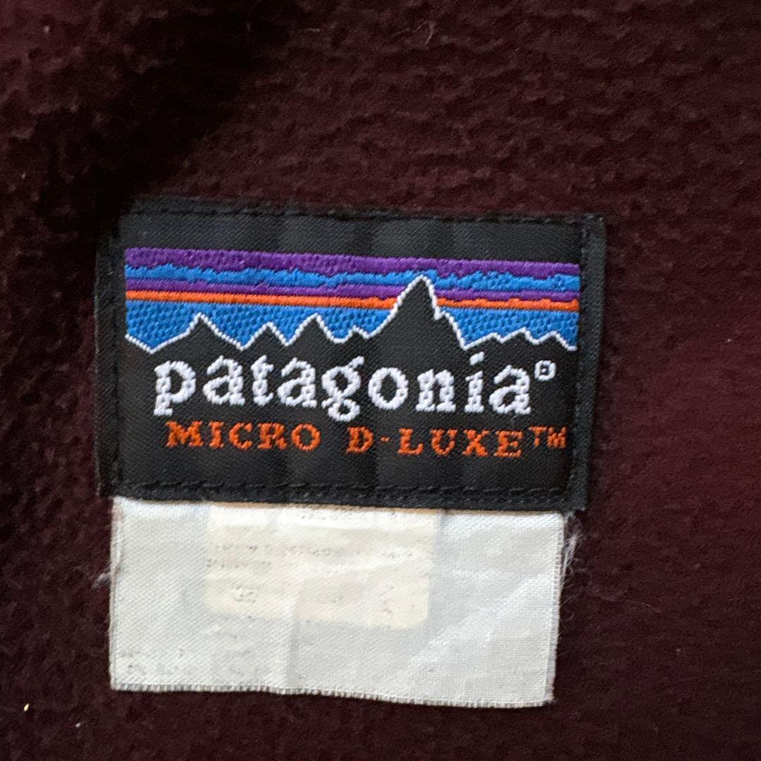 Patagonia micro d-luxe フリースマフラー 99年usa製 - メルカリ