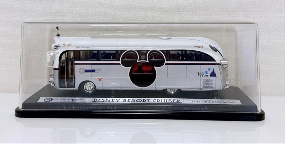 希少品 ディズニーリゾートクルーザー 1/43 ダイキャストモデル - メルカリ