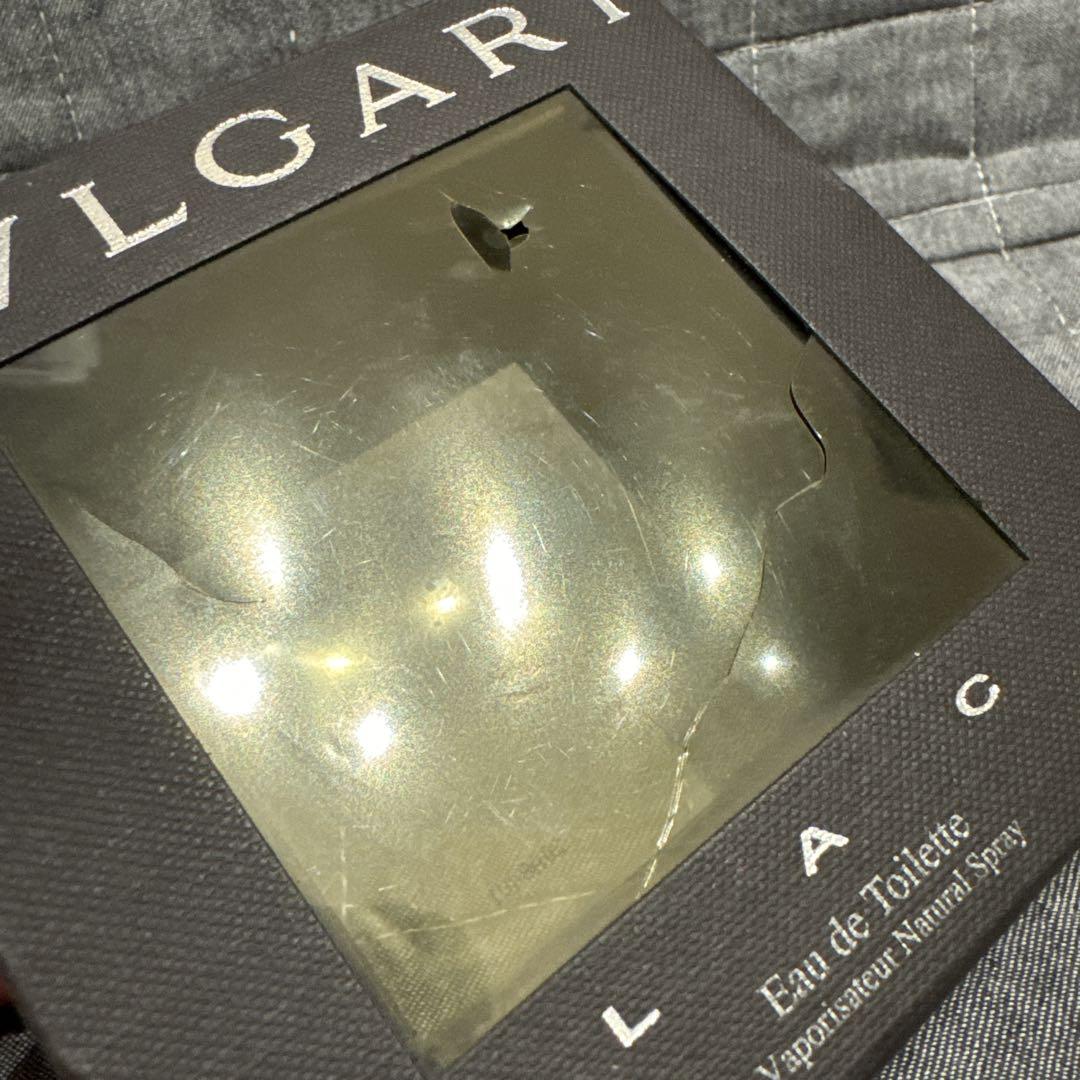 廃盤 BVLGARI ブルガリ ブラック オードトワレ 40ml 香水 - メルカリ