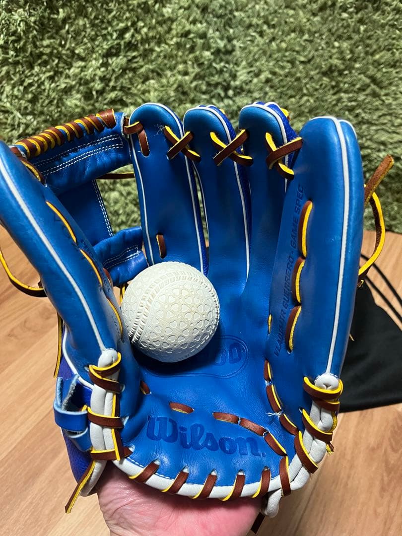 希少⚫︎Wilson A2000 VG27 硬式グラブ ブルーSS ゲレーロjr - メルカリ