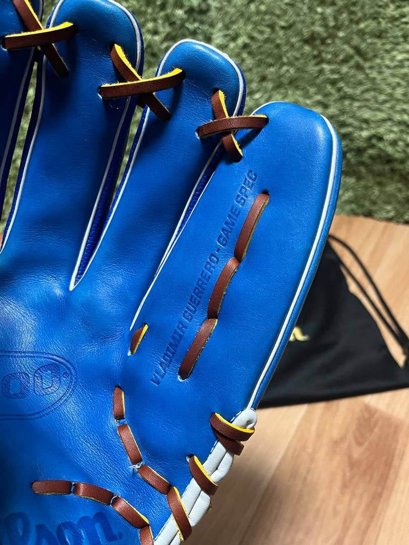 希少⚫︎Wilson A2000 VG27 硬式グラブ ブルーSS ゲレーロjr - メルカリ