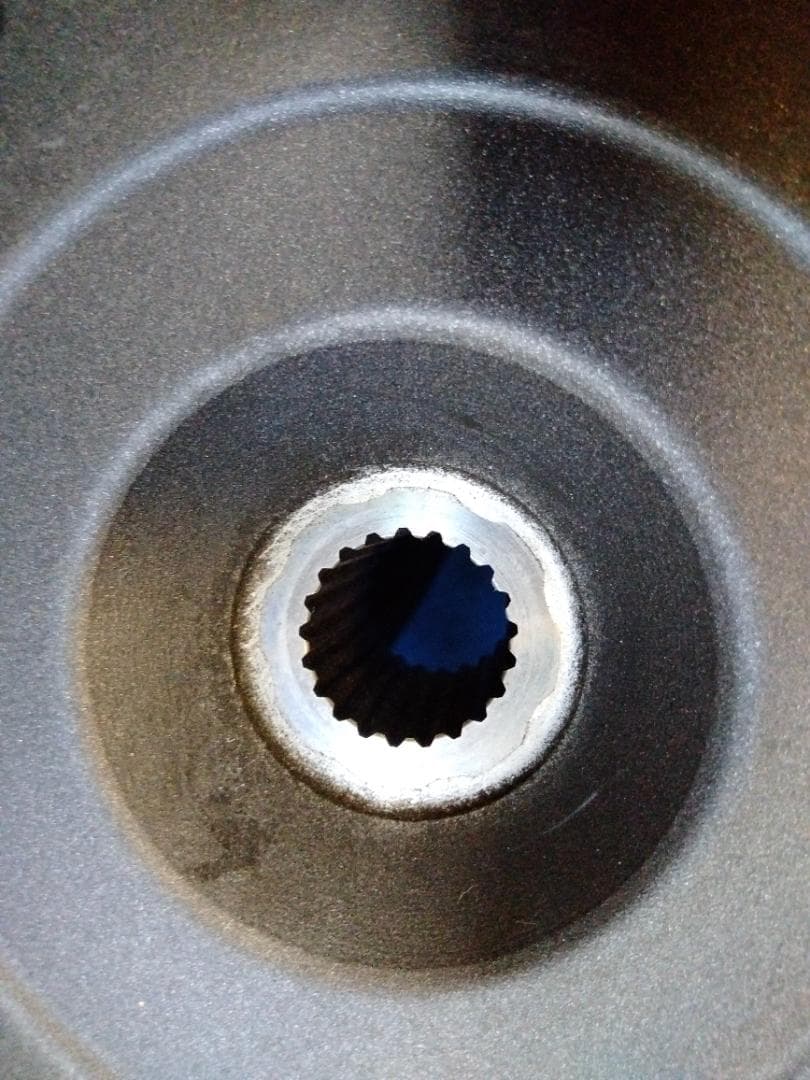 ホンダDio 110 バイクのタイヤとホイールブラックスポークホイールセット