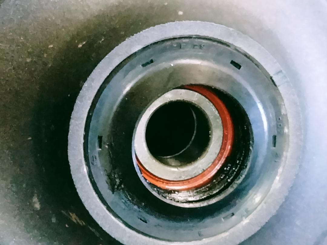 ホンダDio 110 バイクのタイヤとホイールブラックスポークホイールセット