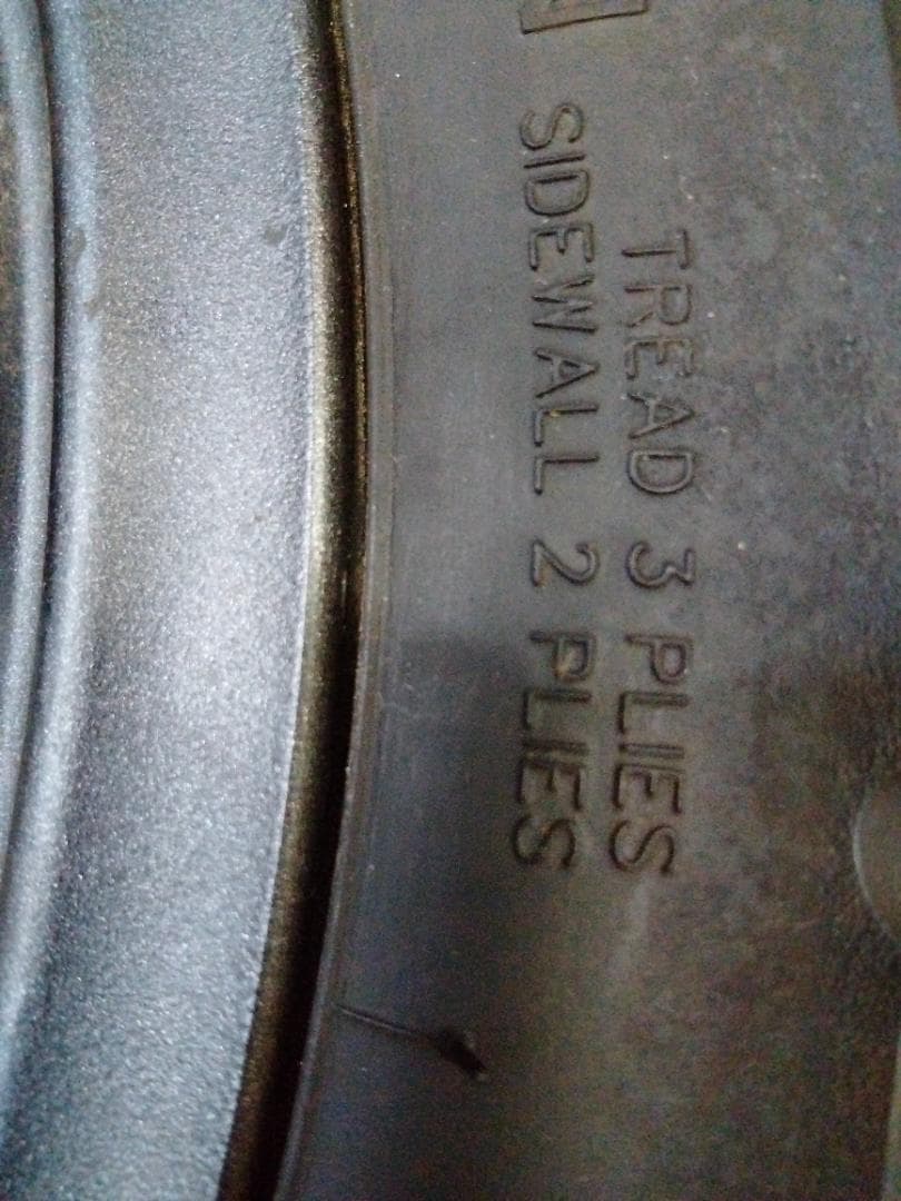 ホンダDio 110 バイクのタイヤとホイールブラックスポークホイールセット