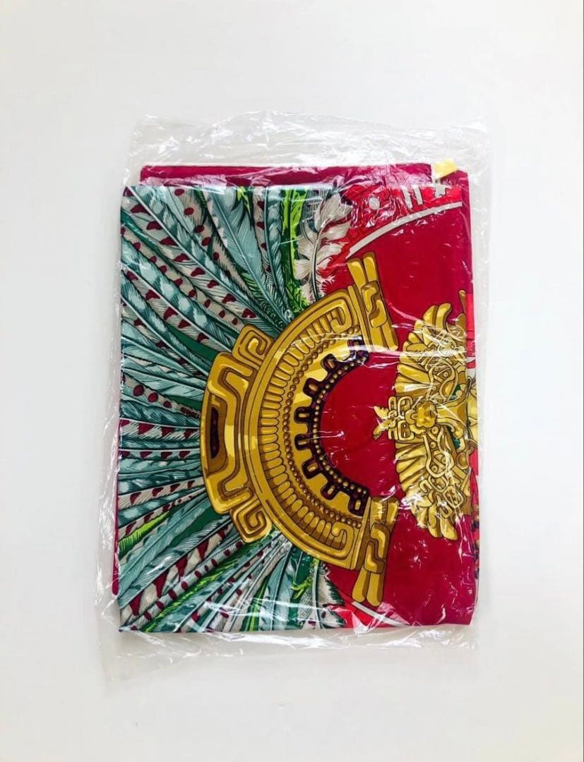 美品 エルメス HERMES カレ90 スカーフ タグ付き