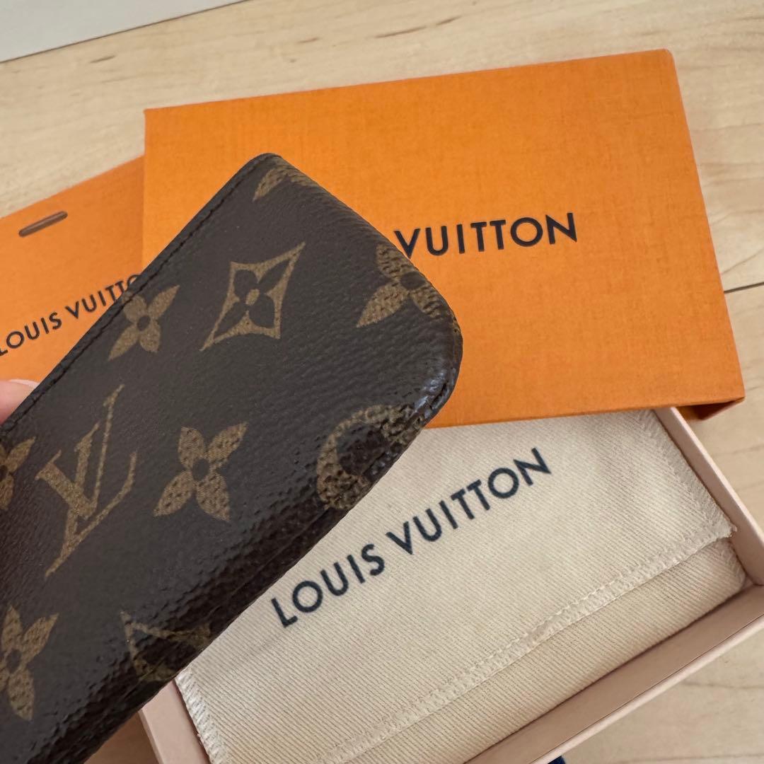 【最終価格】ルイヴィトン　カードキーケース ポシェット・クレ