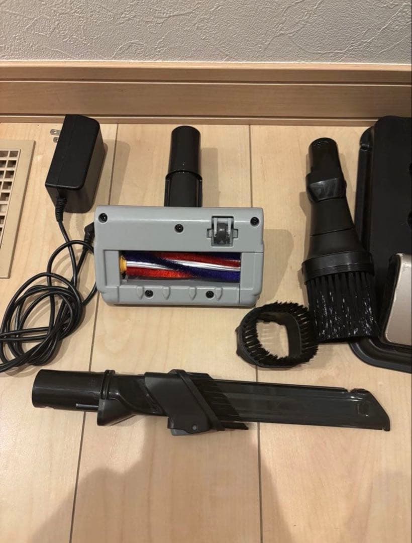 日立　掃除機　PV-BL50J 上位モデル　純正収納付充電台　BT良　豪華ツール