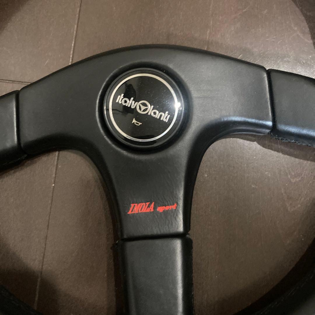 イタルボランテ　イモラスポーツ‼️ステアリング36π