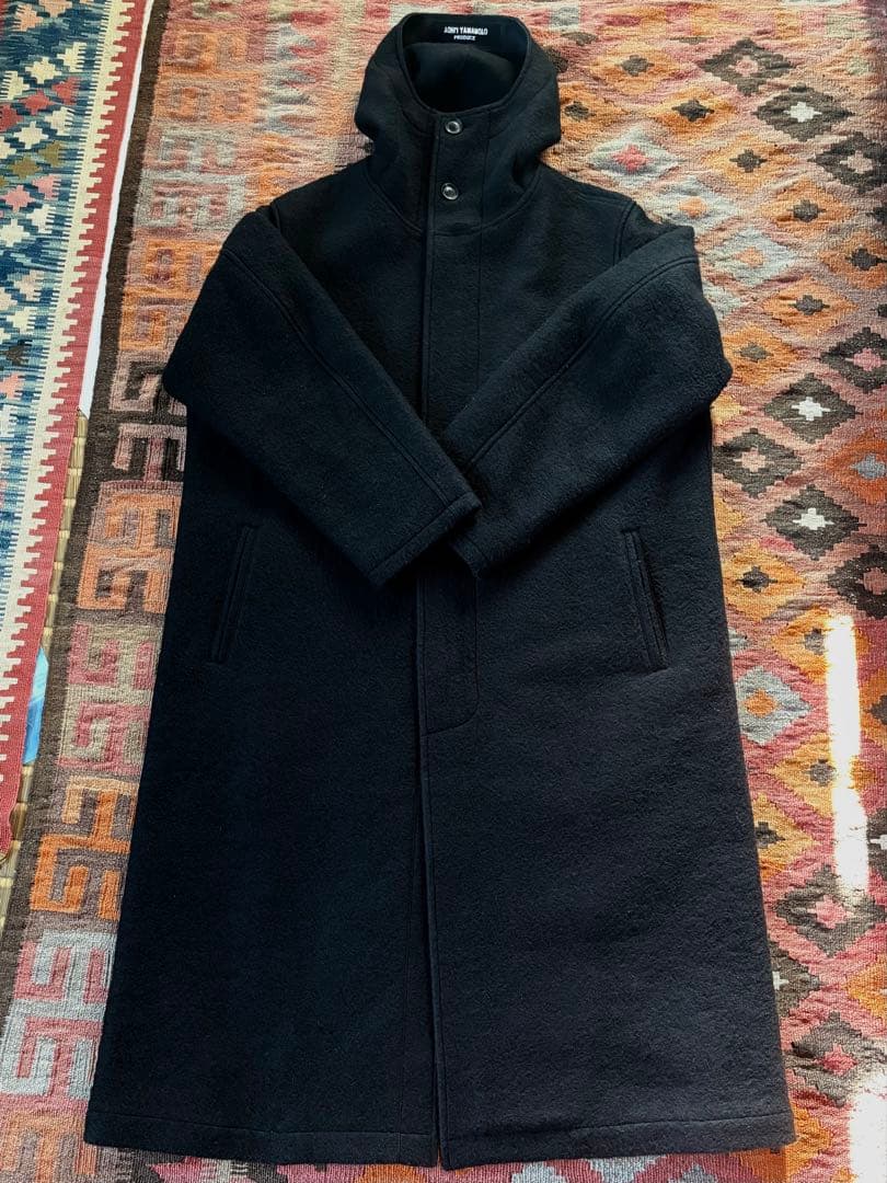 Yohji Yamamoto POUR HOMME ヨウジヤマモト　コート