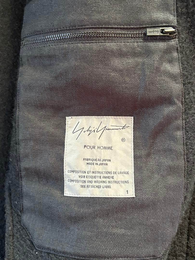 Yohji Yamamoto POUR HOMME ヨウジヤマモト　コート