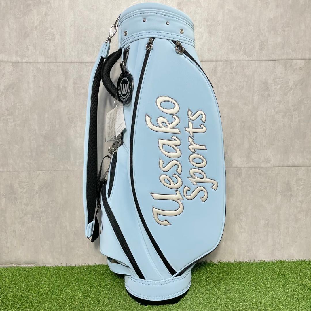 新品】ミエコ ウエサコ キャディバッグ ゴルフバッグ レディース