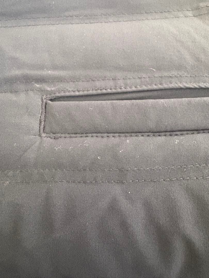 and per se ネイビー ノースリーブワンピース