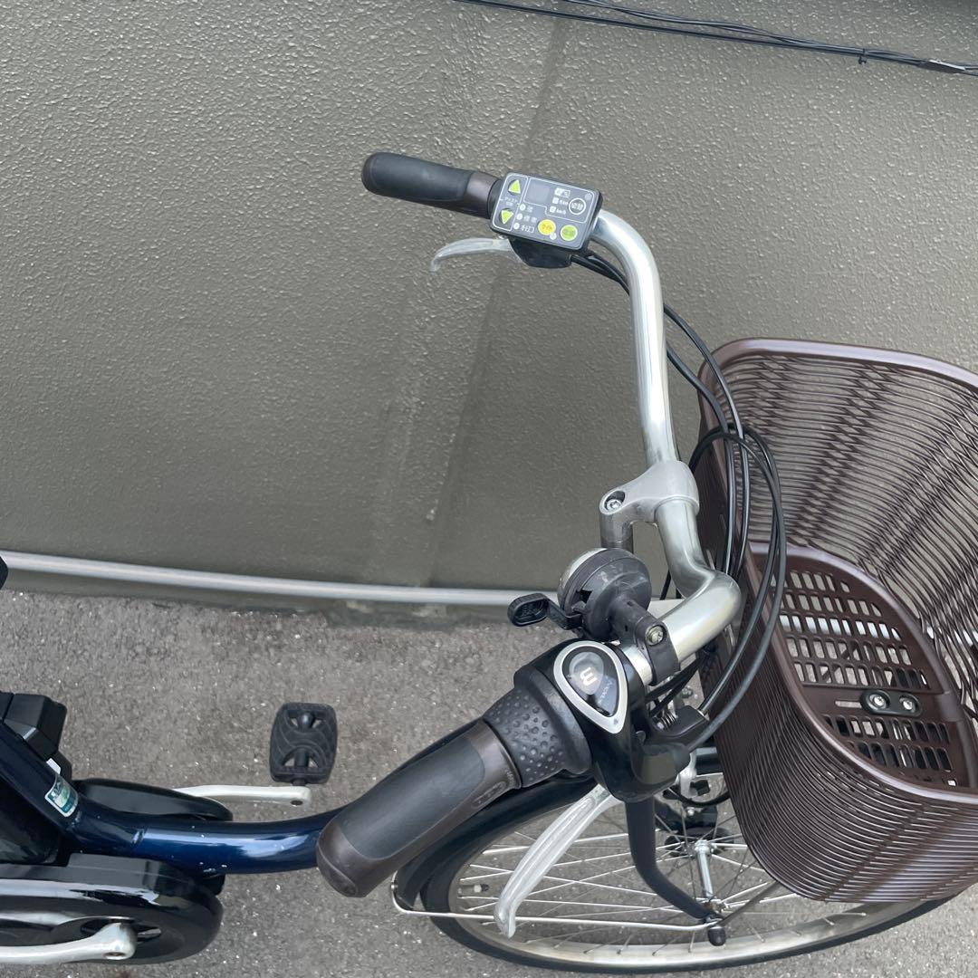 ヤマハ電動アシスト自転車26インチ 12.3A h ブルー