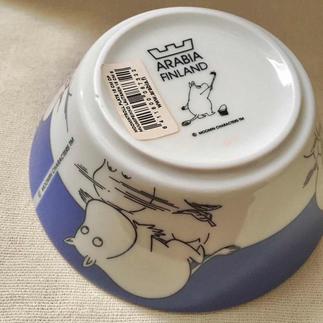 【新品】未使用　Arabia　ムーミン　マグ　ボウル　セット