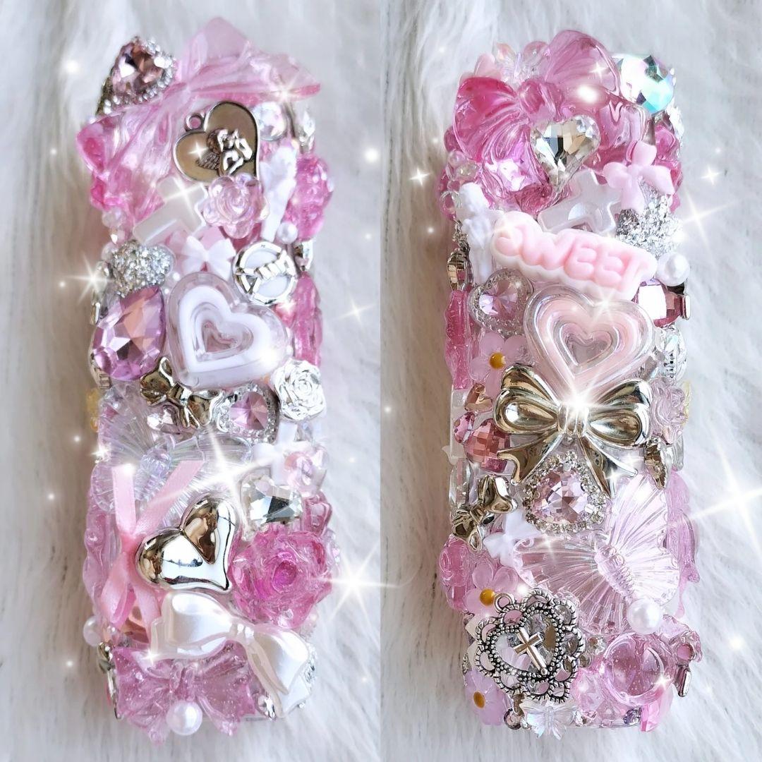 IQOSイルマワンデコケース量産型地雷魔法少女ピンク - メルカリ