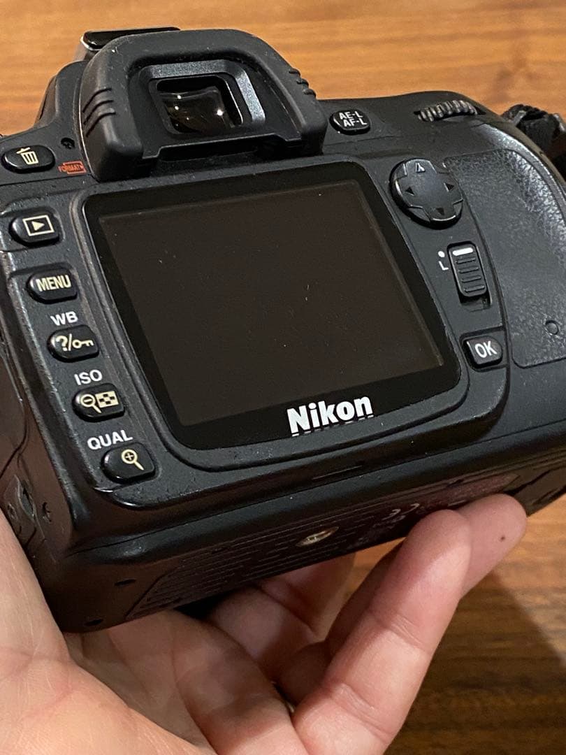 Nikon D80 ニコン　CCDデジタル一眼タムロン　28-70 動作品
