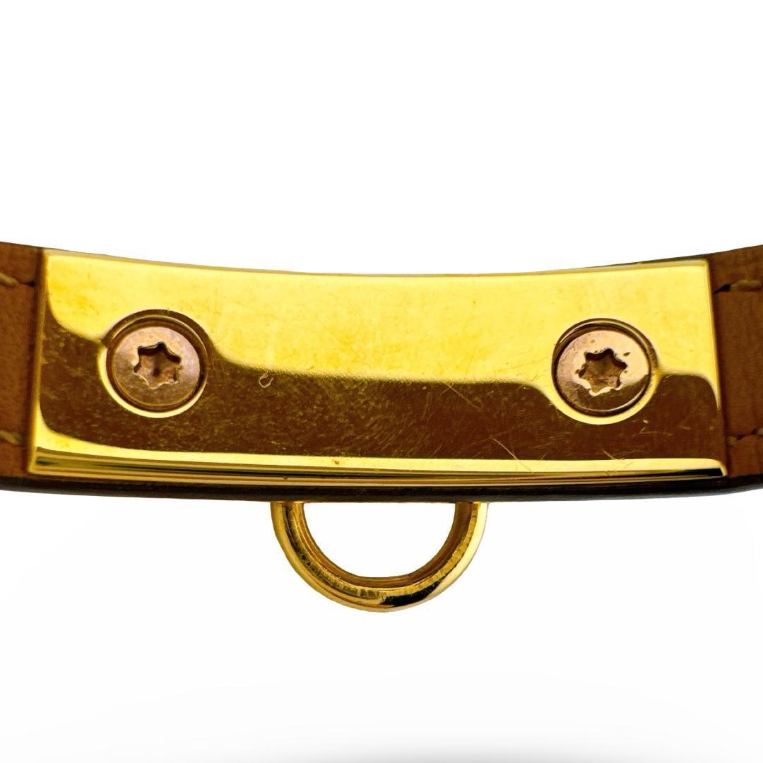 エルメス HERMES　リヴァル ドゥブルトゥール レザー ブレスレット