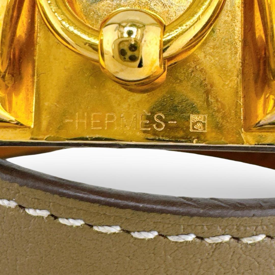 エルメス HERMES　リヴァル ドゥブルトゥール レザー ブレスレット