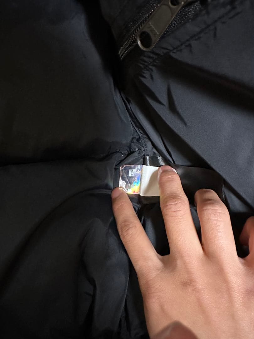 THE NORTH FACE 700フィル