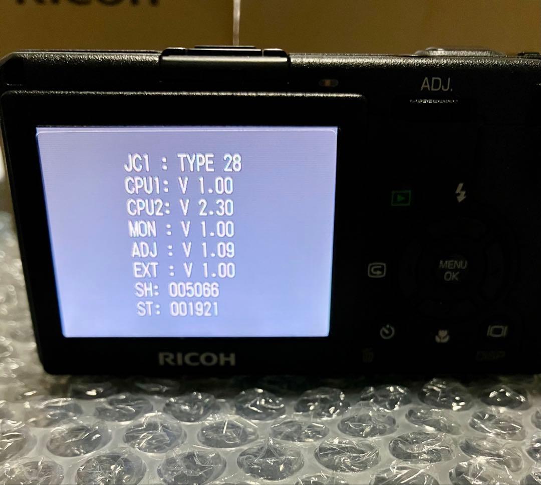 RICOH GR DIGITAL初代 デジタルカメラ　動作確認済　美品　箱付き