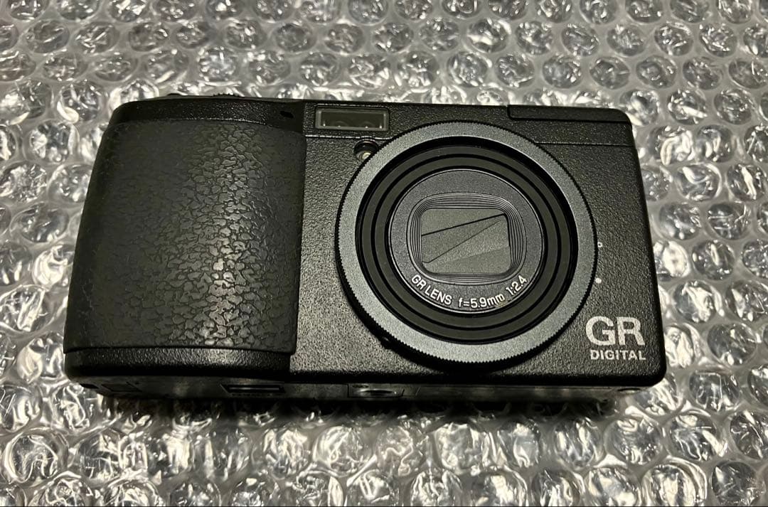 RICOH GR DIGITAL初代 デジタルカメラ　動作確認済　美品　箱付き