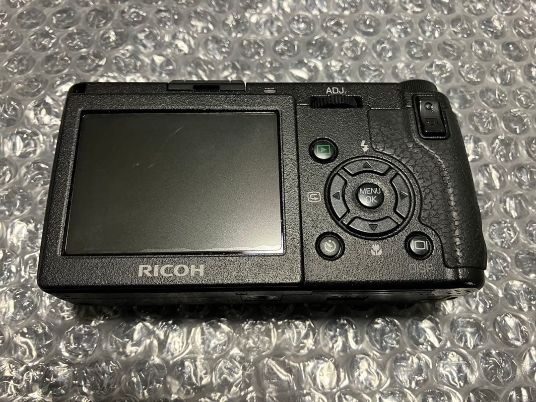 RICOH GR DIGITAL初代 デジタルカメラ　動作確認済　美品　箱付き
